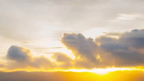Clouds In the beautiful time of the morning. Stock Footage 183390606