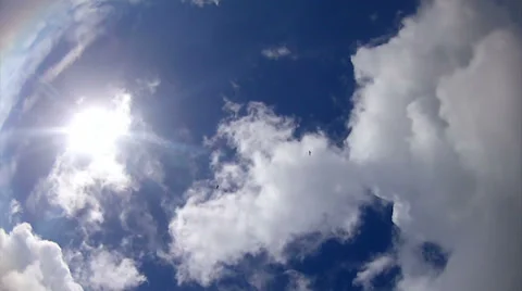 Clouds From Below Timelapse C2 Stock Footage 37519941