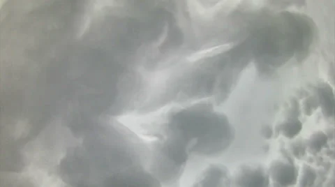 Clouds From Below Timelapse A Stock Footage 37351870