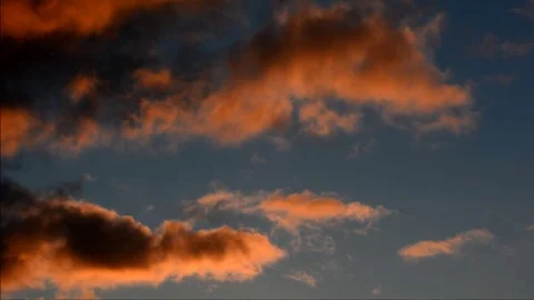 Clouds in Berlin Stock Footage 72569835
