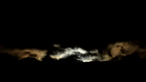 Clouds in Berlin Stock Footage 72569839