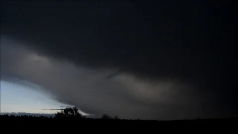 Clouds in Berlin Stock Footage 72569841