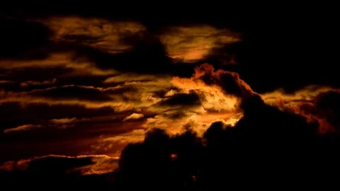 Clouds in Berlin Stock Footage 72569874