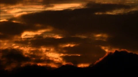 Clouds in Berlin Stock Footage 72569875