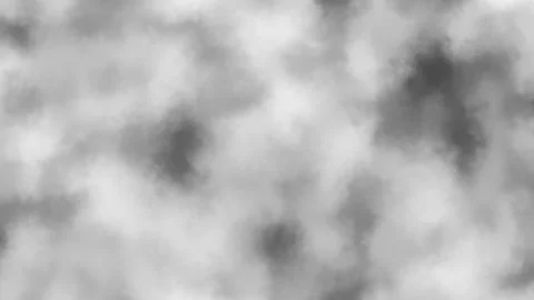 Clouds black and white grey gray smoke texture soft light cloudy effect backg Stock Footage 313229749