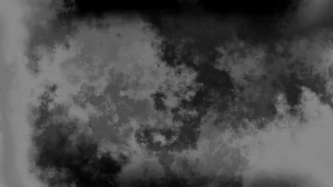 Clouds black and white grey gray dark background smoke texture pattern soft l Stock Footage 313490326