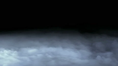 Clouds On Black Background Video stock 95572708