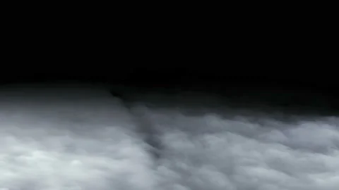 Clouds On Black Background Stock Footage 95572993