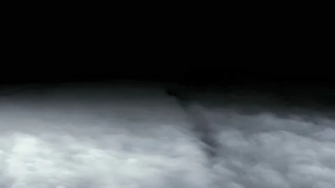 Clouds On Black Background 스톡 동영상 95573066