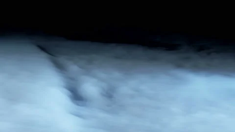 Clouds On Black Background 스톡 동영상 95573359