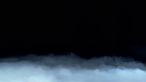 Clouds On Black Background Видео 95573377