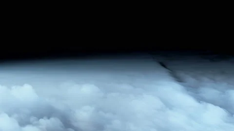 Clouds On Black Background Stock-Footage 95573535