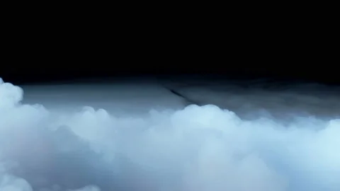Clouds On Black Background 스톡 동영상 95573739