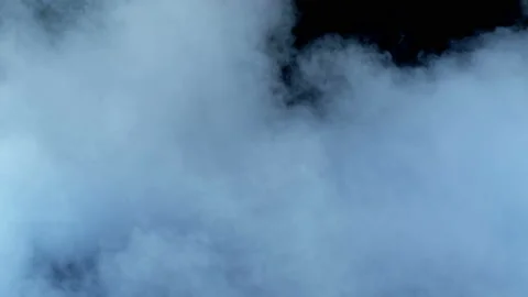 Clouds On Black Background Stock Footage 95574847