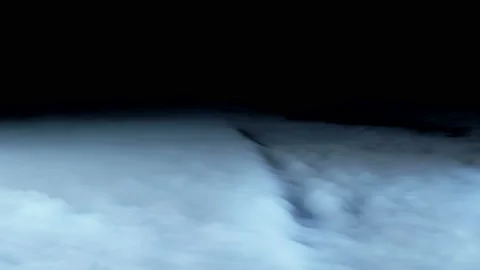 Clouds On Black Background 스톡 동영상 95574942