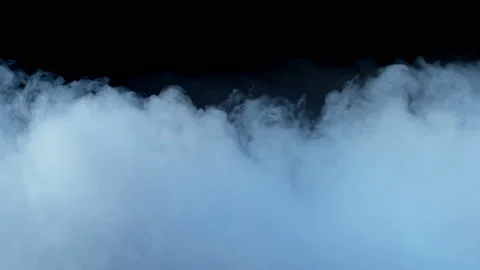 Clouds On Black Background Video stock 95597863