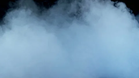 Clouds On Black Background Stock Footage 95597972