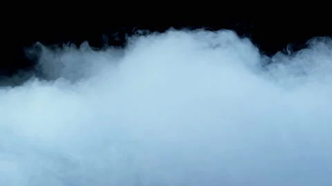 Clouds On Black Background Video stock 95598254