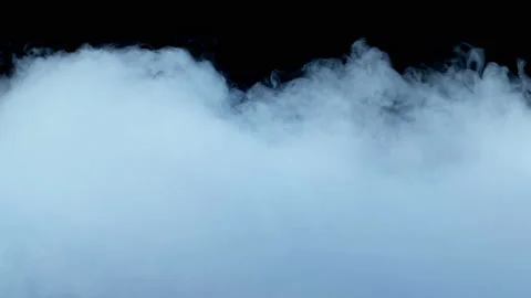 Clouds On Black Background Video stock 95598513