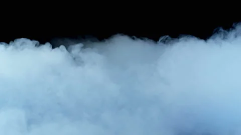 Clouds On Black Background Stock Footage 95960337