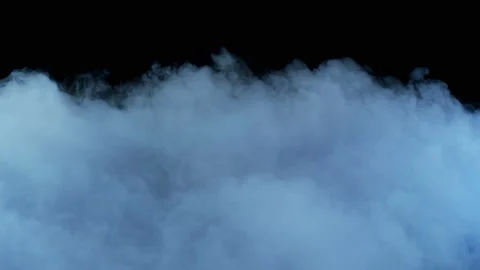 Clouds On Black Background Video stock 95960437