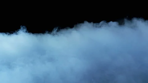 Clouds On Black Background Video stock 95960502