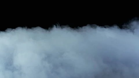 Clouds On Black Background 動画素材 95960507