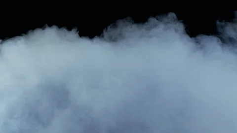 Clouds On Black Background Video stock 95960866