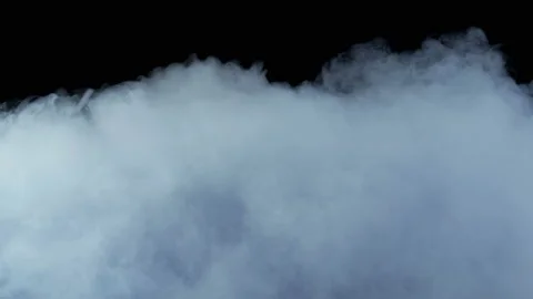 Clouds On Black Background Video stock 95960911