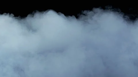 Clouds On Black Background 스톡 동영상 95960998