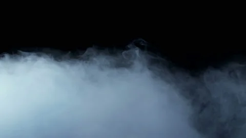 Clouds On Black Background Video stock 95961470