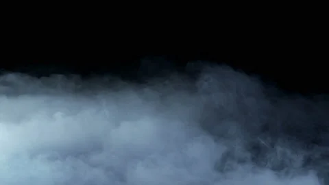 Clouds On Black Background Stock Footage 95961474