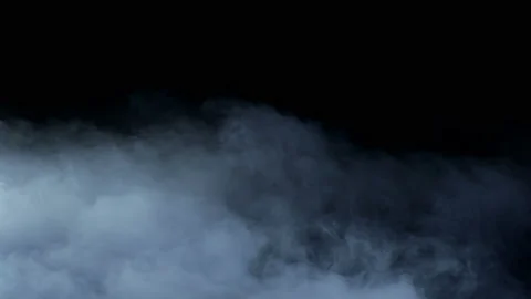 Clouds On Black Background Stock Footage 95961480