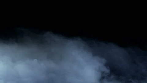 Clouds On Black Background Video stock 95961622