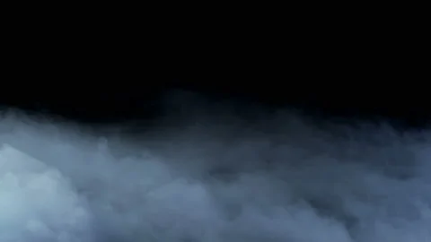 Clouds On Black Background Stock Footage 95961756