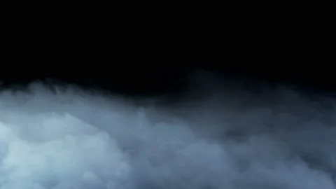 Clouds On Black Background Video stock 95961839