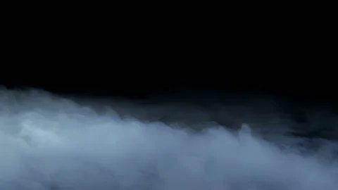 Clouds On Black Background Video stock 95961901