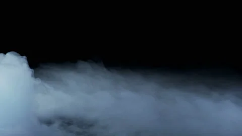 Clouds On Black Background Видео 95962070