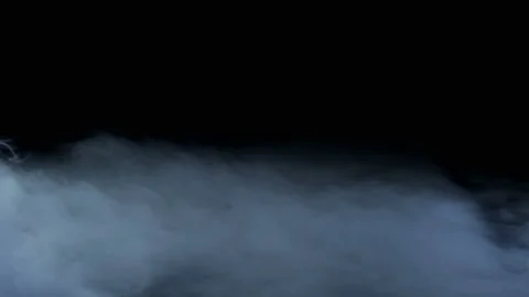 Clouds On Black Background Stock Footage 95962096