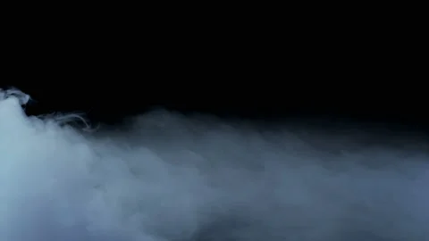 Clouds On Black Background 스톡 동영상 95962127