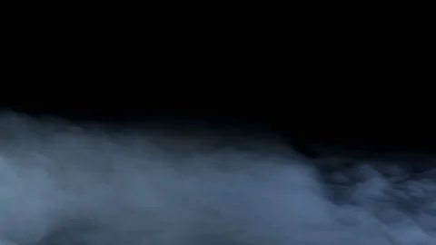 Clouds On Black Background Stock Footage 95962152