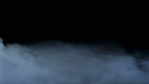 Clouds On Black Background 스톡 동영상 95962201