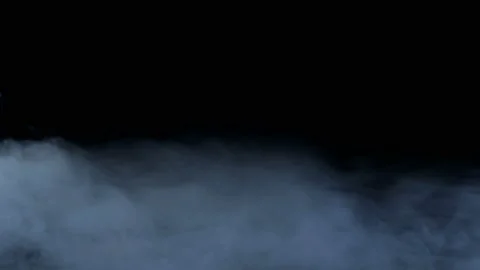 Clouds On Black Background Stock Footage 95962225