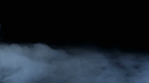 Clouds On Black Background Video stock 96017949