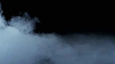 Clouds On Black Background 스톡 동영상 96018037