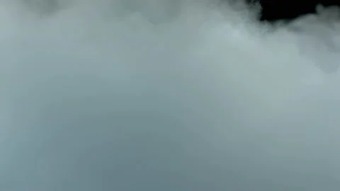 Clouds On Black Background Video stock 96018315