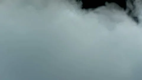 Clouds On Black Background 動画素材 96018495