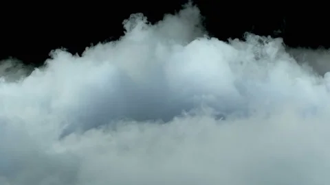 Clouds On Black Background 스톡 동영상 96018754