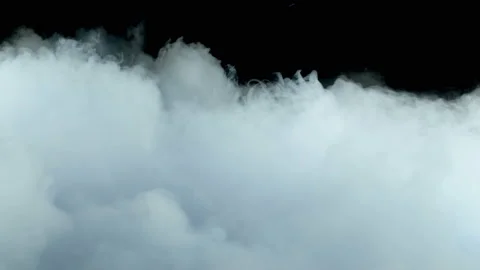 Clouds On Black Background Stock Footage 96018939