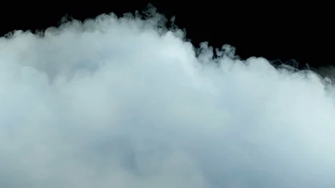 Clouds On Black Background Video stock 96019381